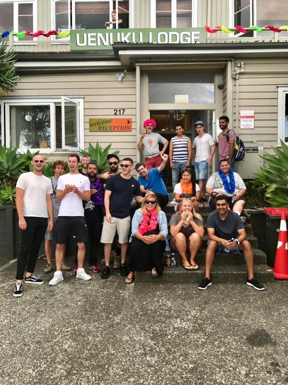 אוקלנד Uenuku Lodge מראה חיצוני תמונה